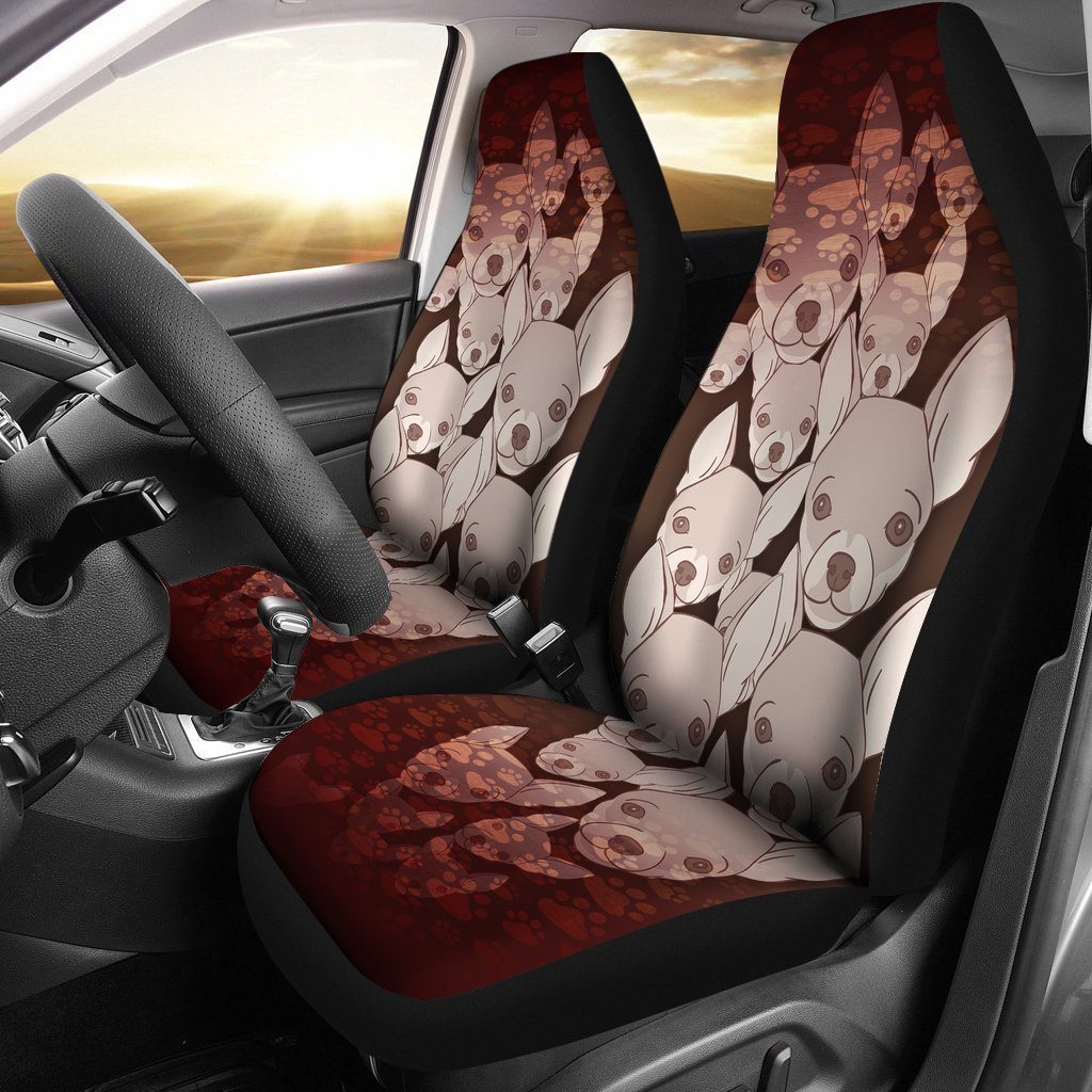 Chihuahua Car Seat Covers Custom Dog Car Accessories