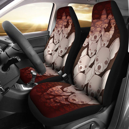 Chihuahua Car Seat Covers Custom Dog Car Accessories