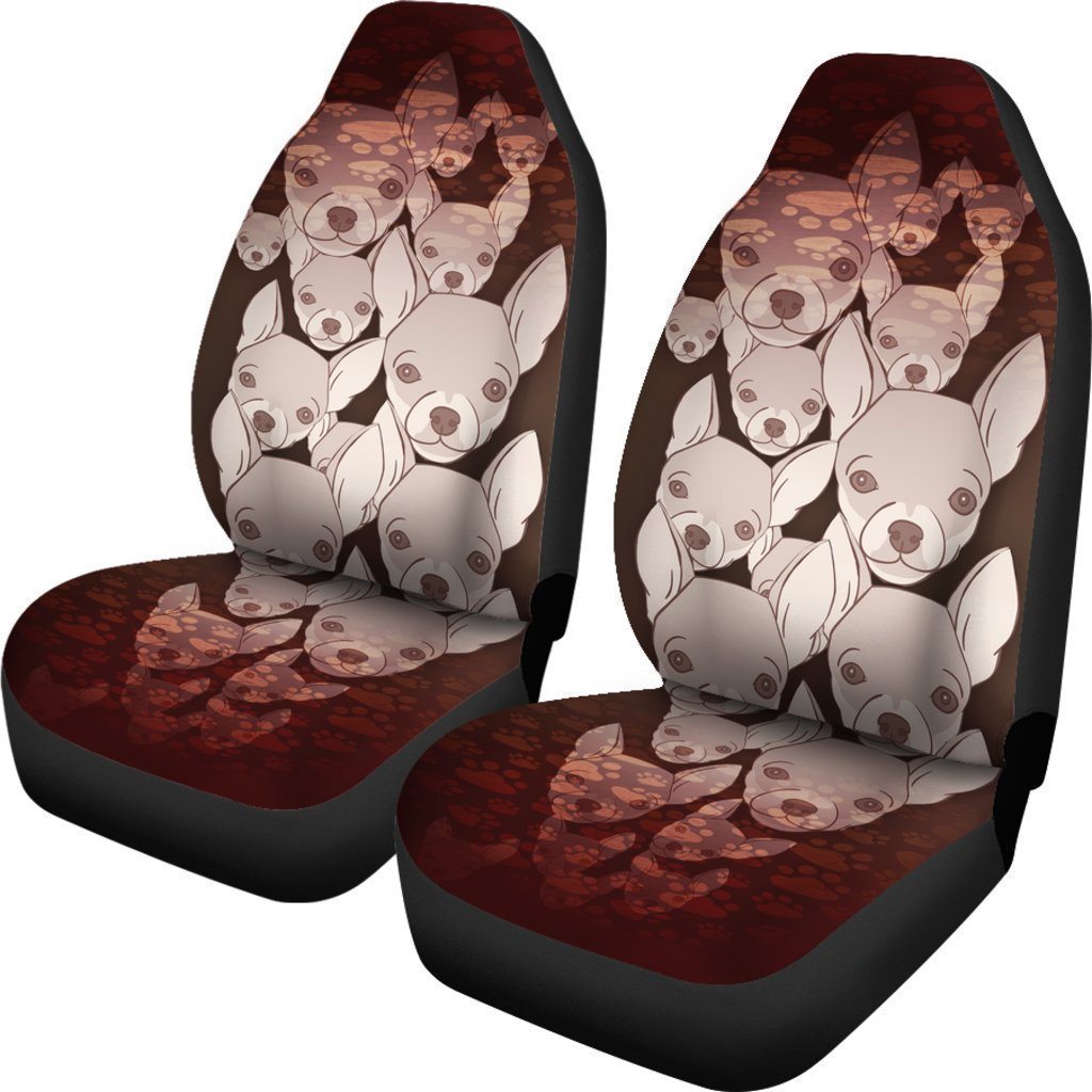 Chihuahua Car Seat Covers Custom Dog Car Accessories