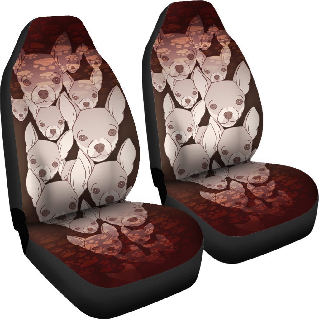 Chihuahua Car Seat Covers Custom Dog Car Accessories