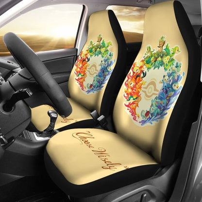 Choose Wisely Pokemon Car Seat Covers Lt03 Universal Fit 225721