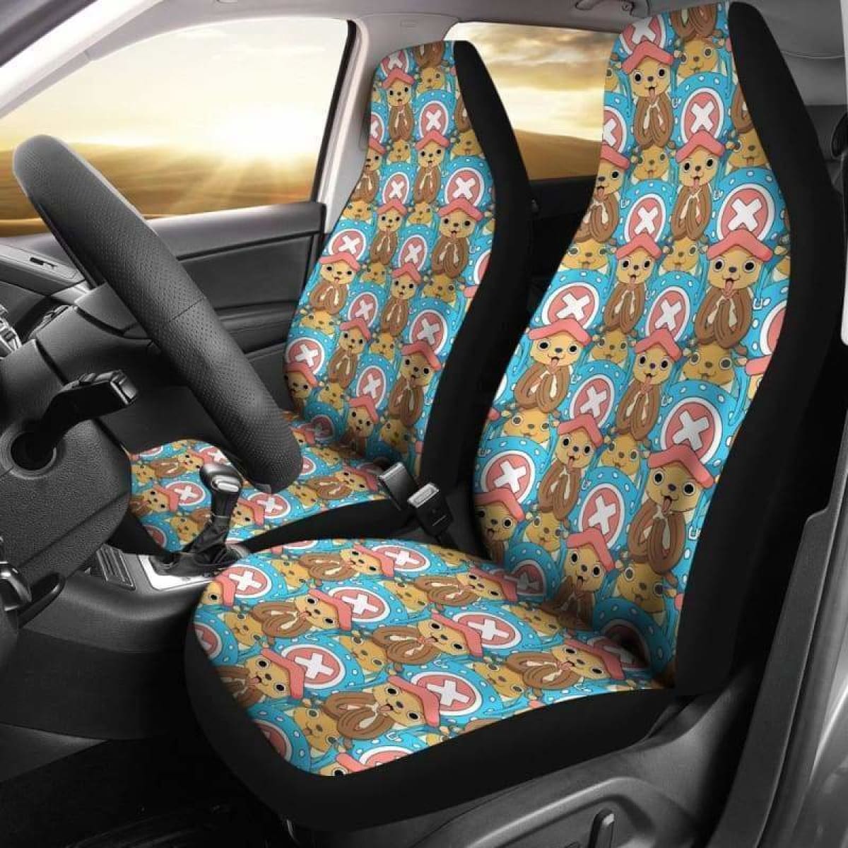 Chopper One Piece Car Seat Covers Universal Fit 051312