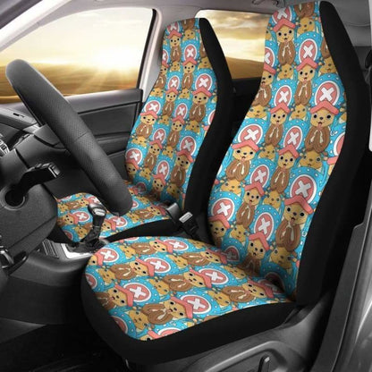 Chopper One Piece Car Seat Covers Universal Fit 051312
