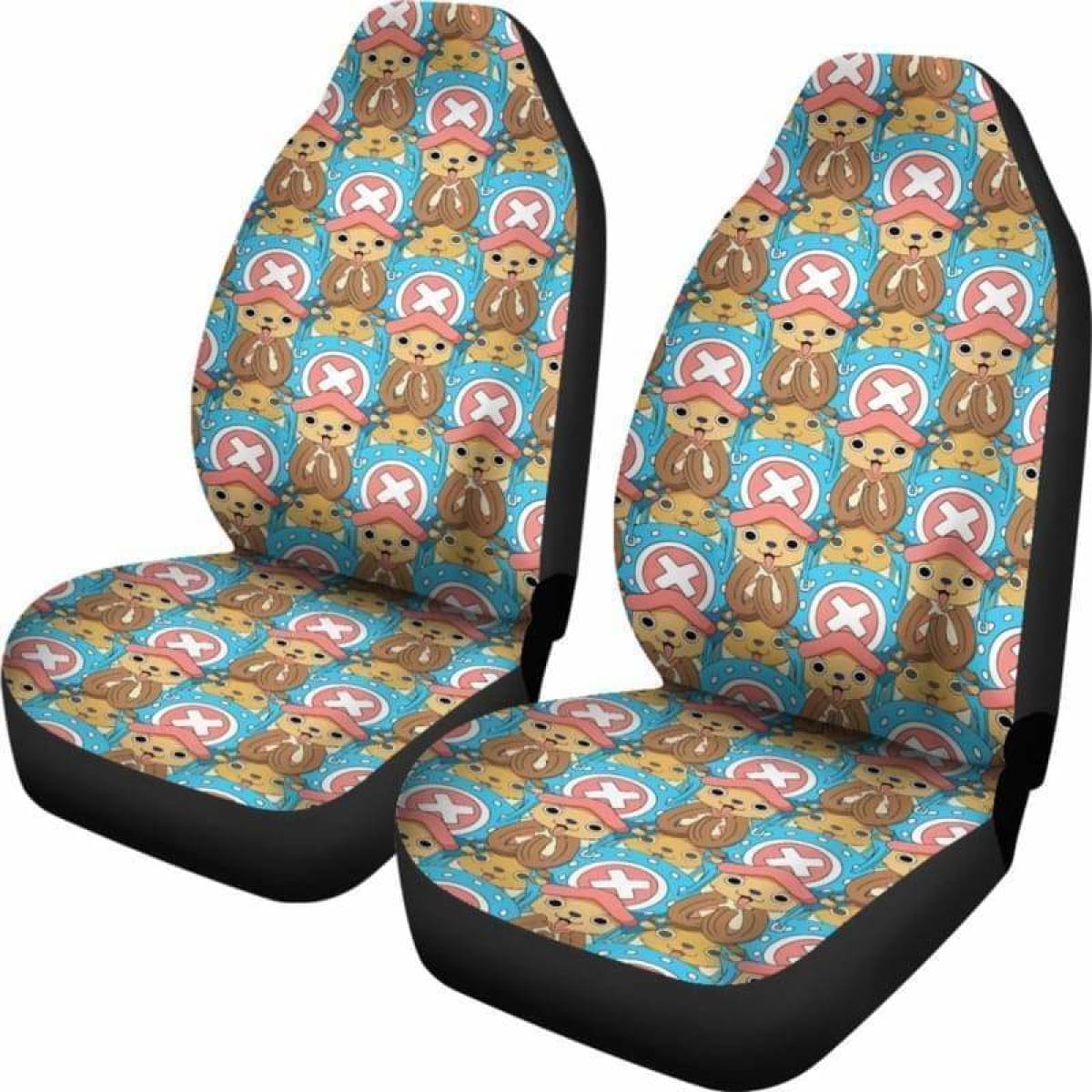 Chopper One Piece Car Seat Covers Universal Fit 051312