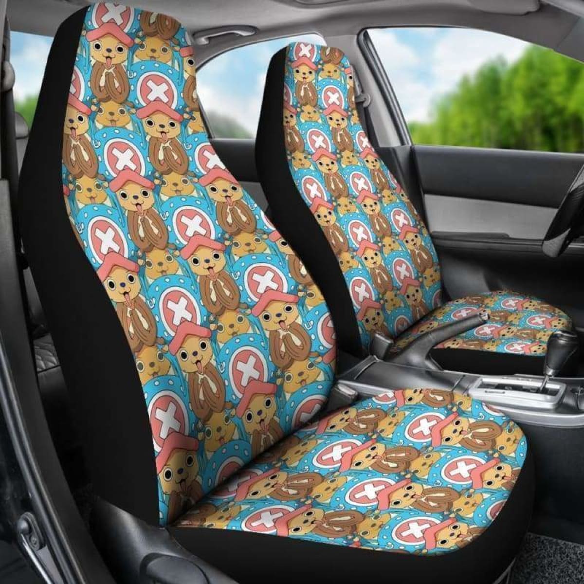 Chopper One Piece Car Seat Covers Universal Fit 051312