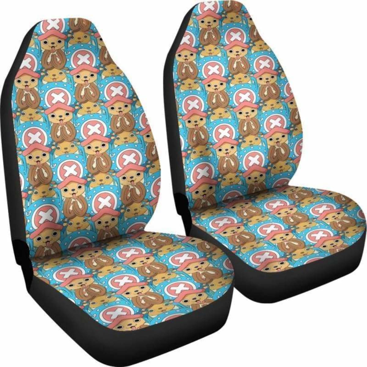 Chopper One Piece Car Seat Covers Universal Fit 051312