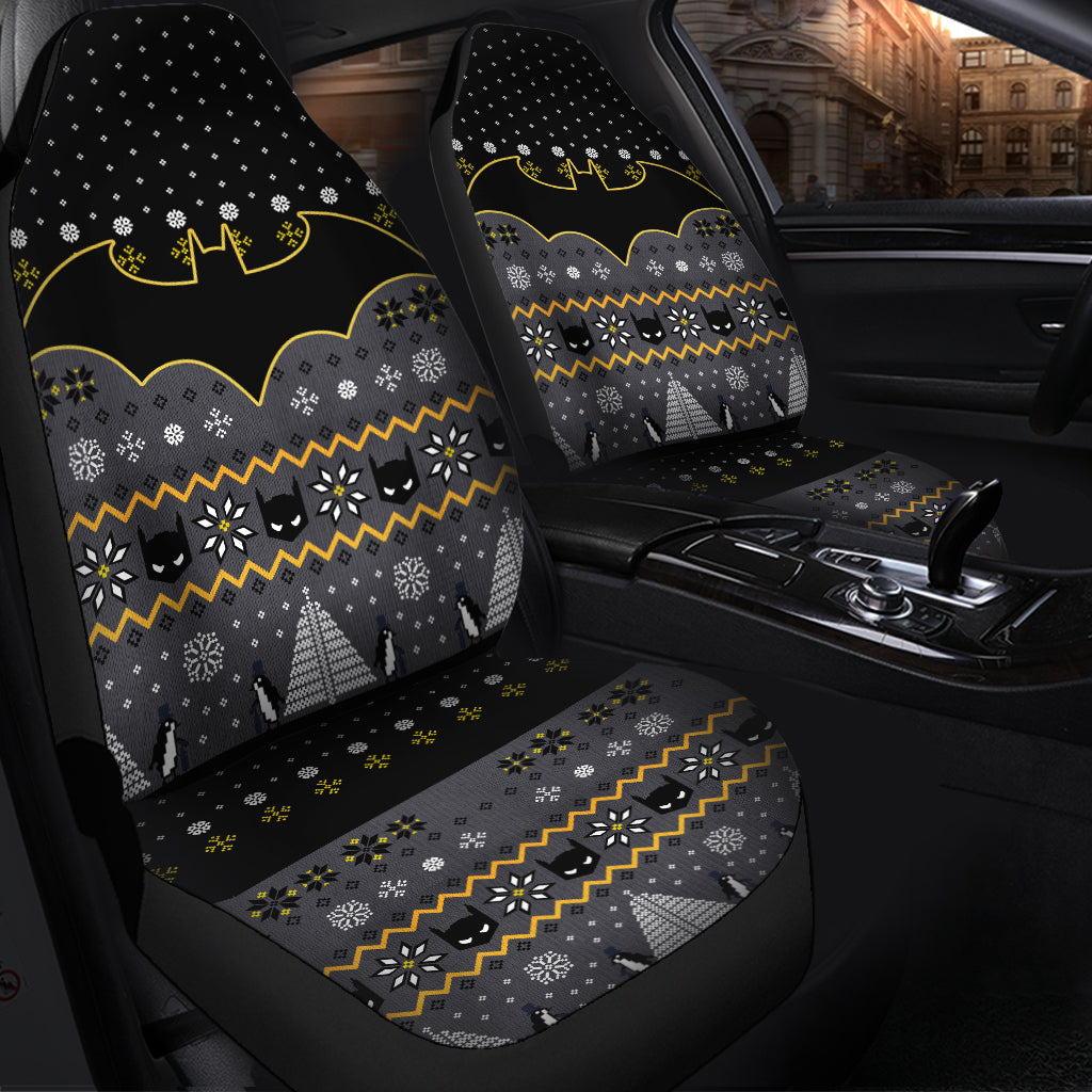 Christmas Batman Car Seat Covers