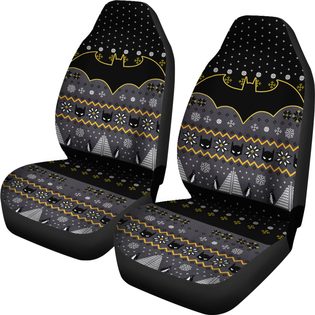Christmas Batman Car Seat Covers