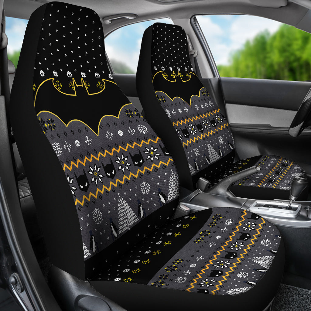 Christmas Batman Car Seat Covers