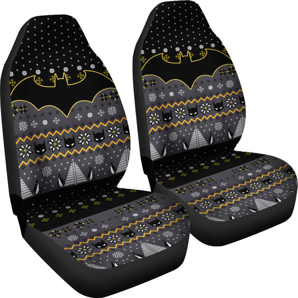 Christmas Batman Car Seat Covers