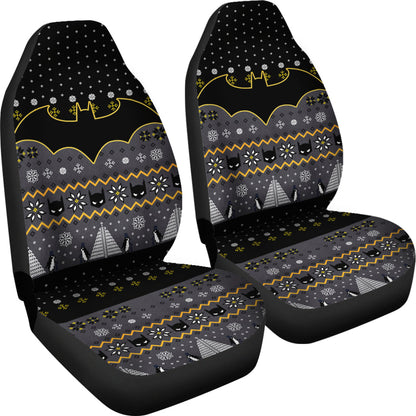 Christmas Batman Car Seat Covers