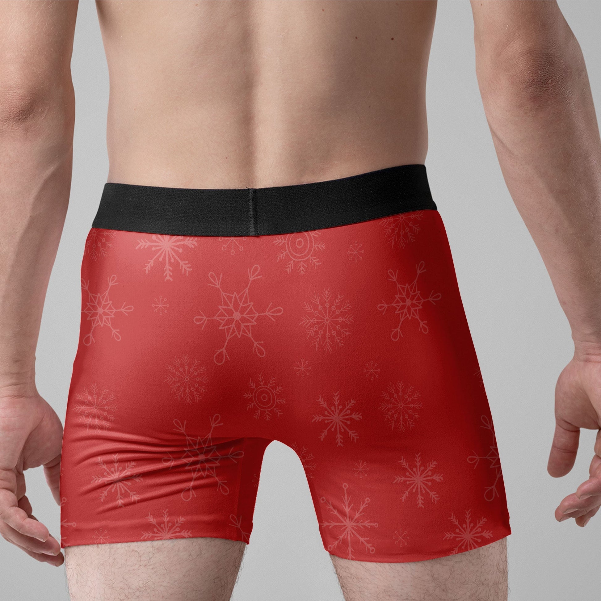 Christmas Funny Husband Boyfriend - Personalized Men's Boxer Briefs