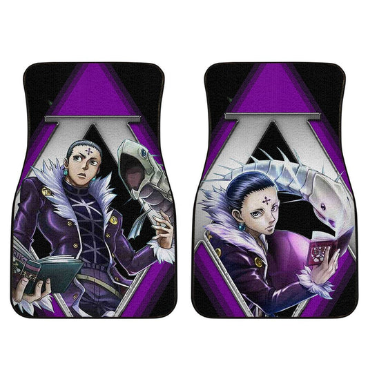 Chrollo Lucilfer Car Floor Mats Custom Hunter x Hunter Anime Car Accessories