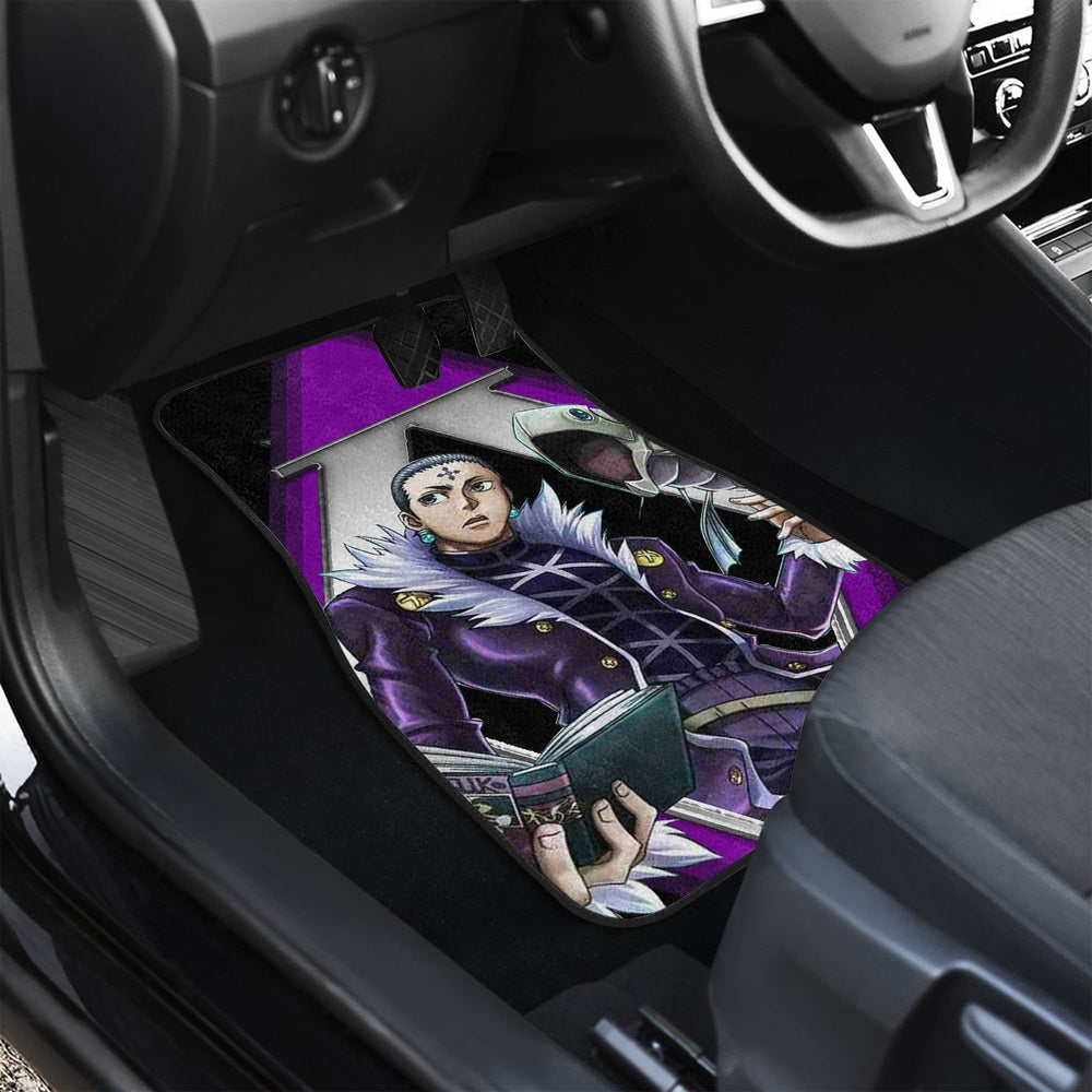 Chrollo Lucilfer Car Floor Mats Custom Hunter x Hunter Anime Car Accessories