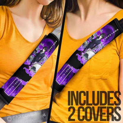 Chrollo Lucilfer Seat Belt Covers Custom Anime Hunter x Hunter Car Interior Accessories