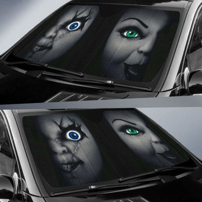 Chucky Auto Sun Shades 918b Universal Fit