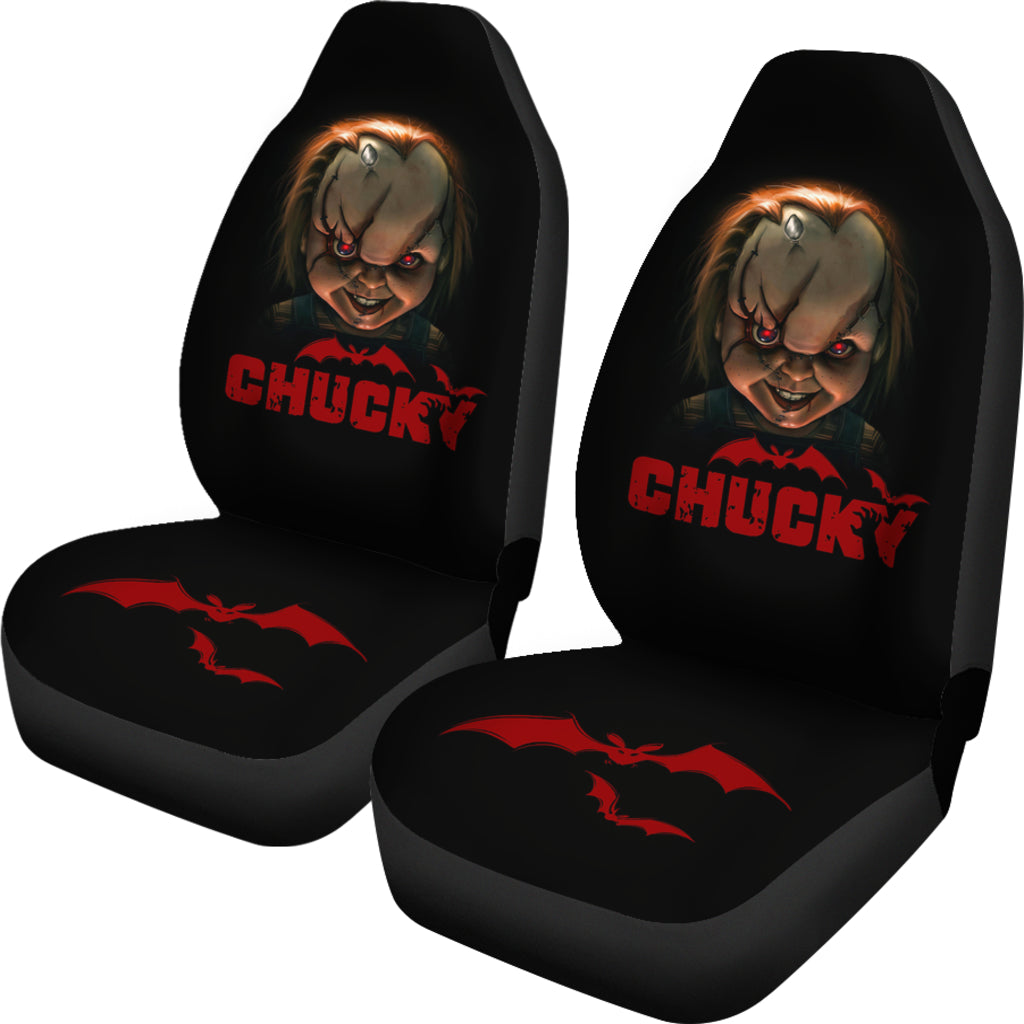Chucky Bats Horror Movie Car Seat Covers Chucky Horror Film Car Accesories Ci091121