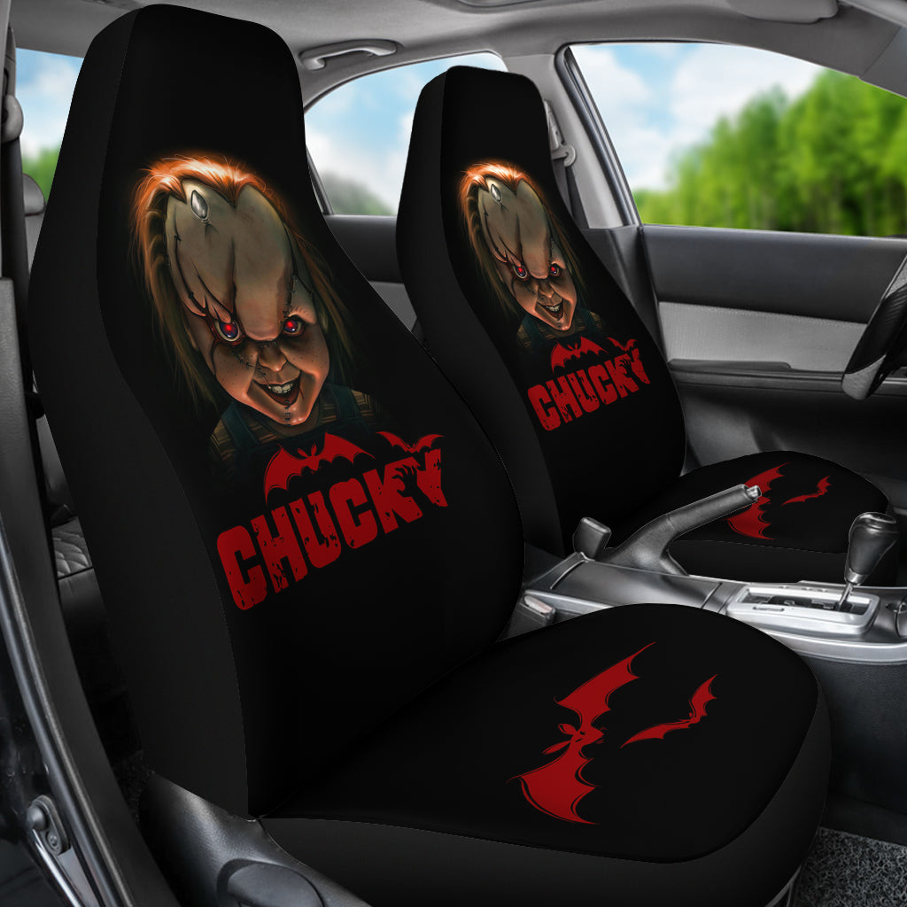 Chucky Bats Horror Movie Car Seat Covers Chucky Horror Film Car Accesories Ci091121