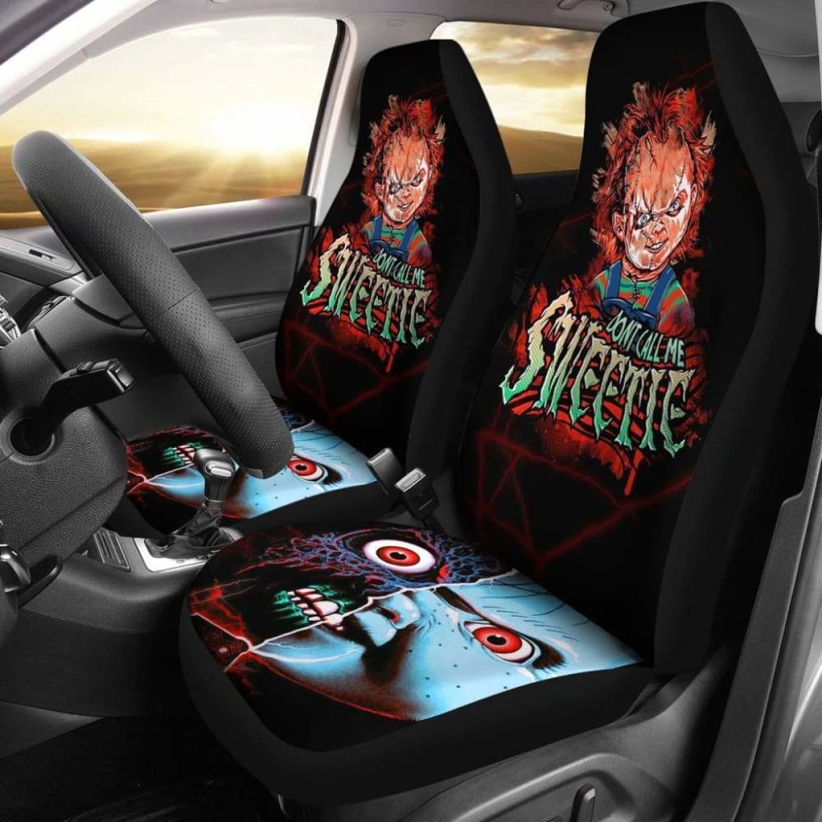 Chucky Car Seat Cover 31 Universal Fit 053012