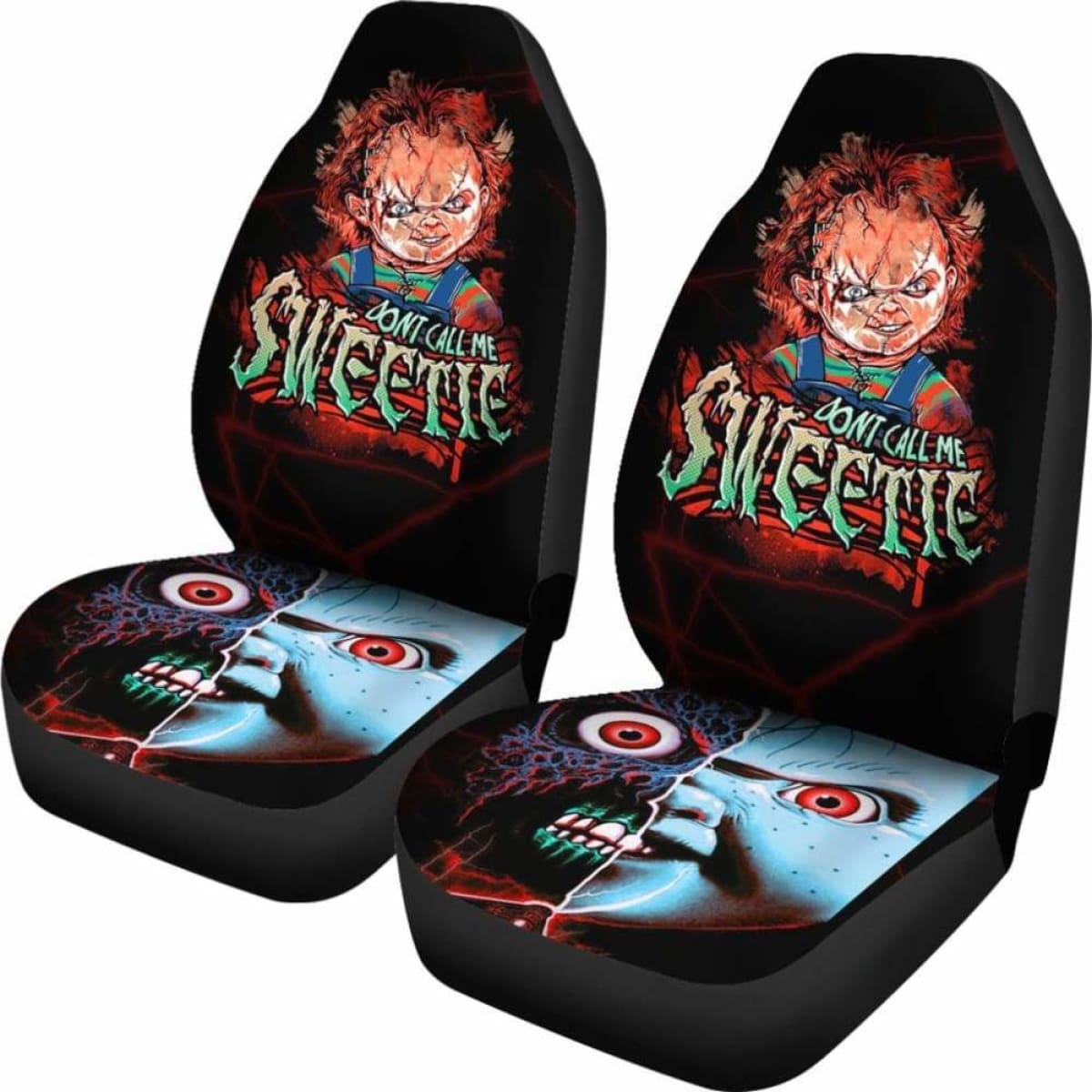 Chucky Car Seat Cover 31 Universal Fit 053012