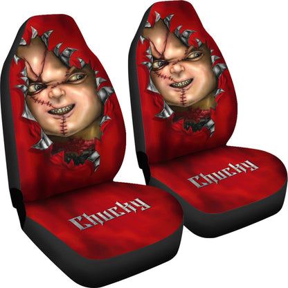 Chucky Horror Movie Car Seat Covers Chucky Horror Film Car Accesories Ci091121