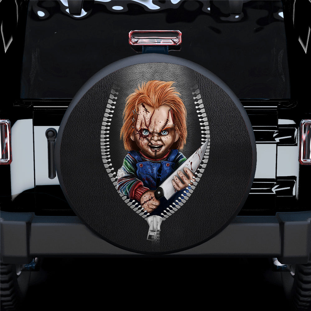 Chucky Zipper Car Spare Tire