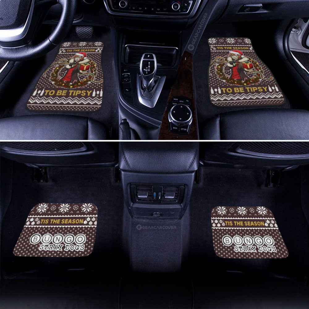 Chuya Nakahara Car Floor Mats Custom Car Accessories