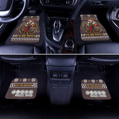 Chuya Nakahara Car Floor Mats Custom Car Accessories