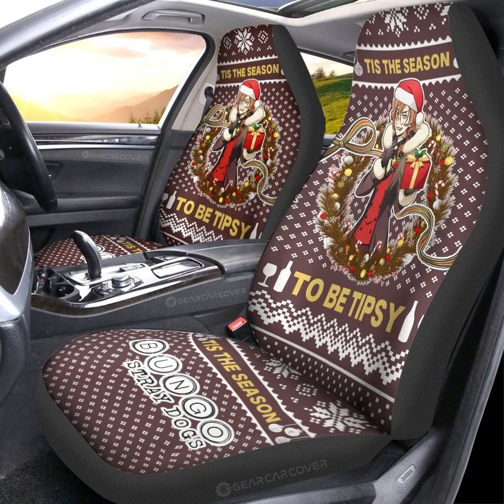 Chuya Nakahara Car Seat Covers Custom Car Accessories