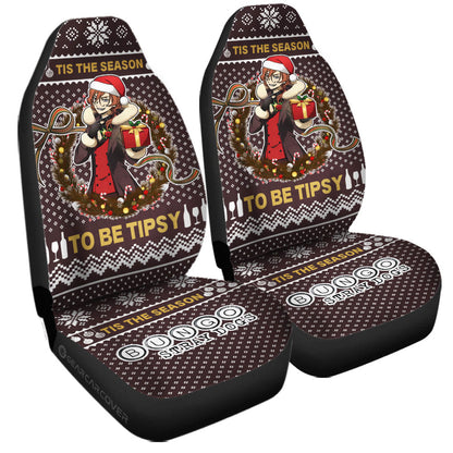 Chuya Nakahara Car Seat Covers Custom Car Accessories