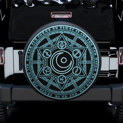 Circle Magic Spare Tire Cover