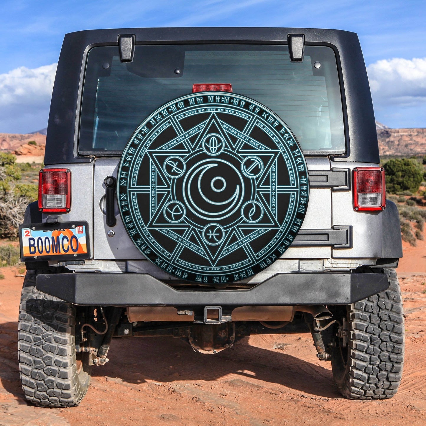 Circle Magic Spare Tire Cover