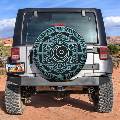 Circle Magic Spare Tire Cover