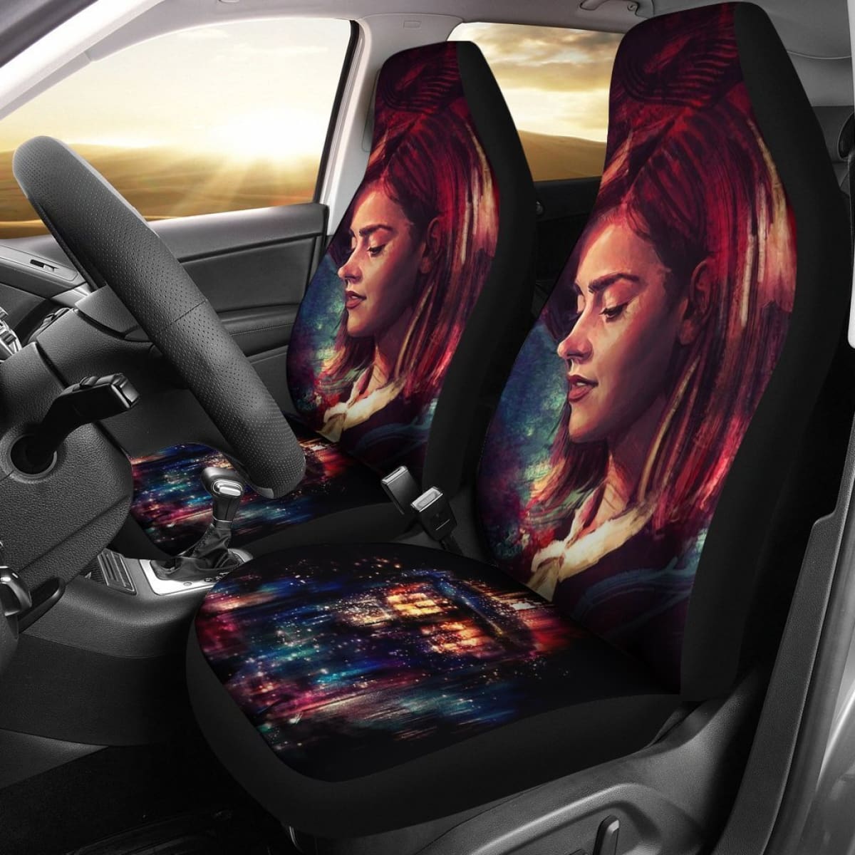 Clara Oswald Doctor Who Car Seat Covers Mn05 Universal Fit 225721