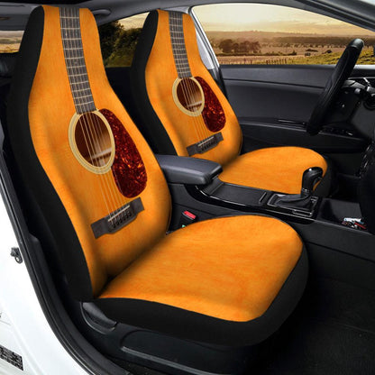 Classic Guitar Car Seat Covers Custom Car Interior Accessories