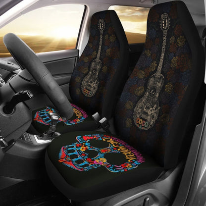 Coco Guitar Car Seat Covers For Fan Universal Fit 225721