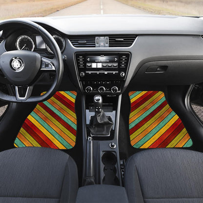 Color Strips Car Floor Mats Custom Colorful Car Accessories