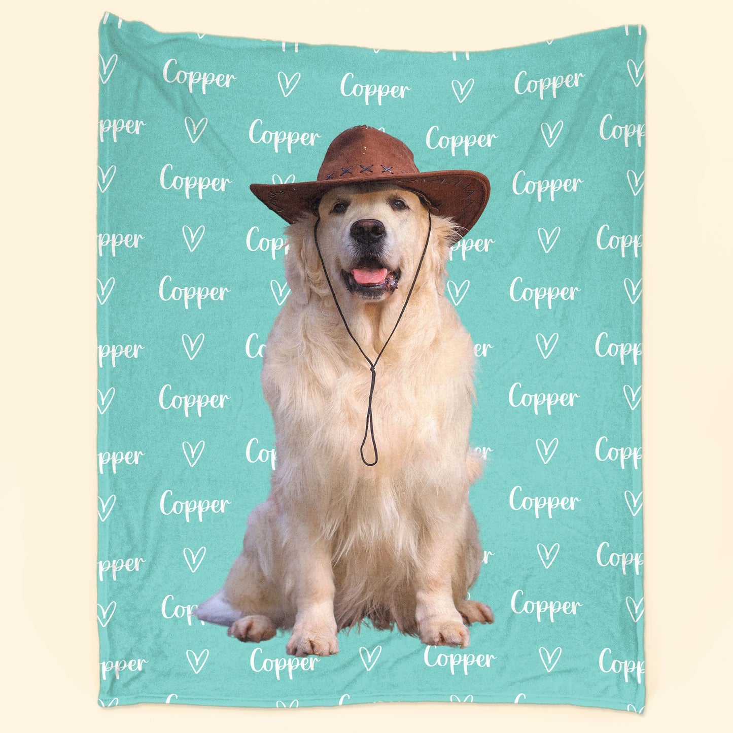 Personalized Name And Photo - Personalized Photo Blanket
