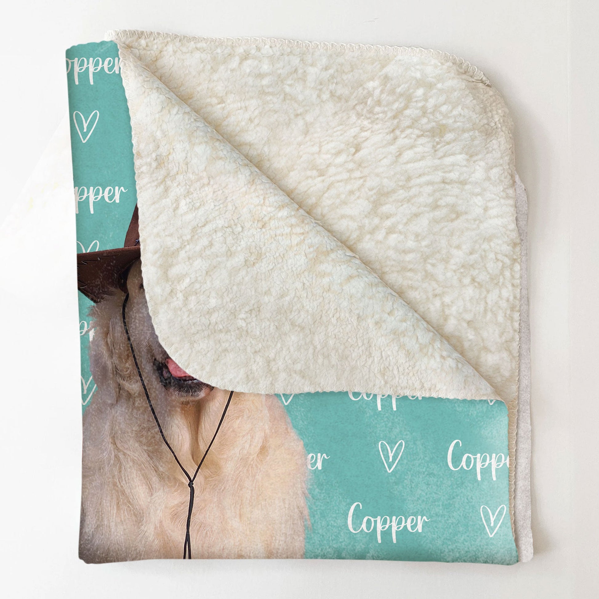 Personalized Name And Photo - Personalized Photo Blanket