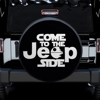 Come To The Jeep Side Car Spare Tire Cover