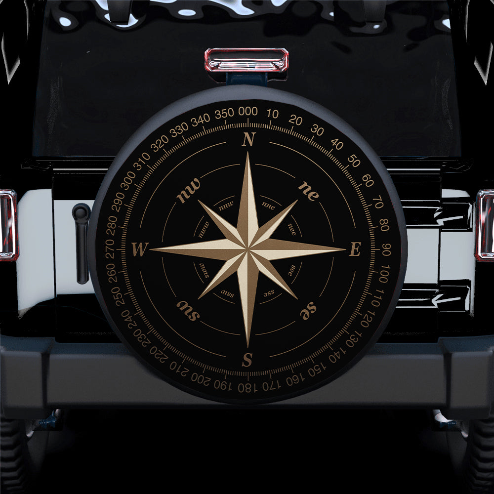 Compass Car Spare Tire Cover
