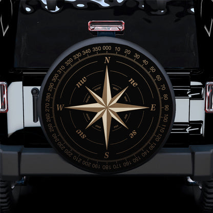 Compass Car Spare Tire Cover