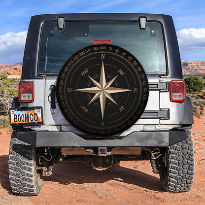 Compass Car Spare Tire Cover