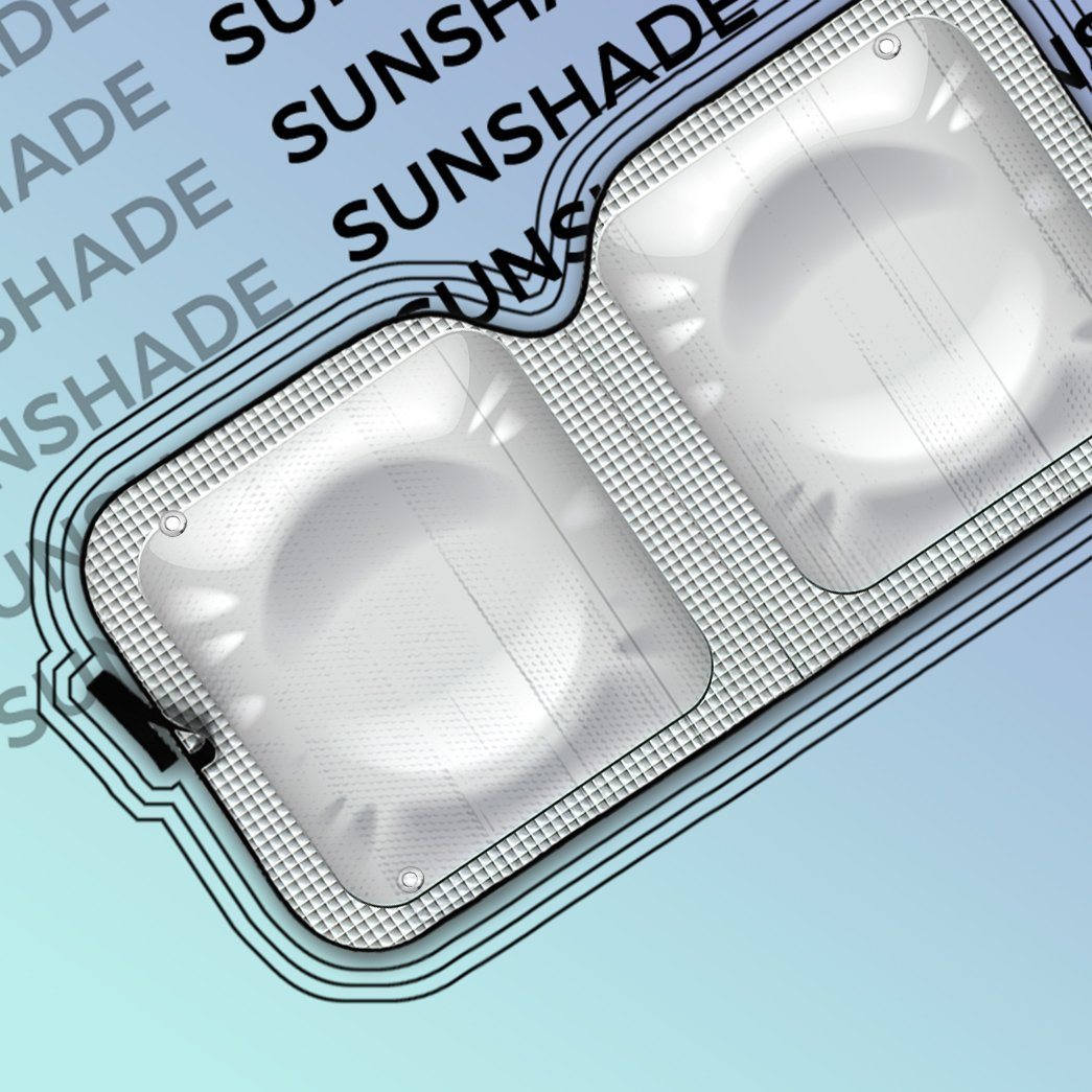 Gearhuman 3D Condom Sunshade