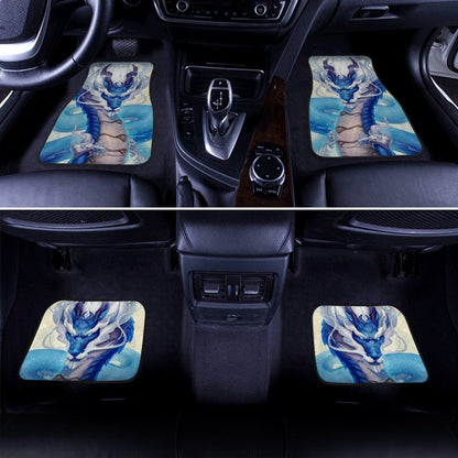 Cool Dragon Car Floor Mats Custom Legendary Creature Car Accessories Gift Idea