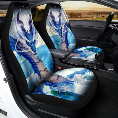 Cool Dragon Car Seat Covers Custom Legendary Creature