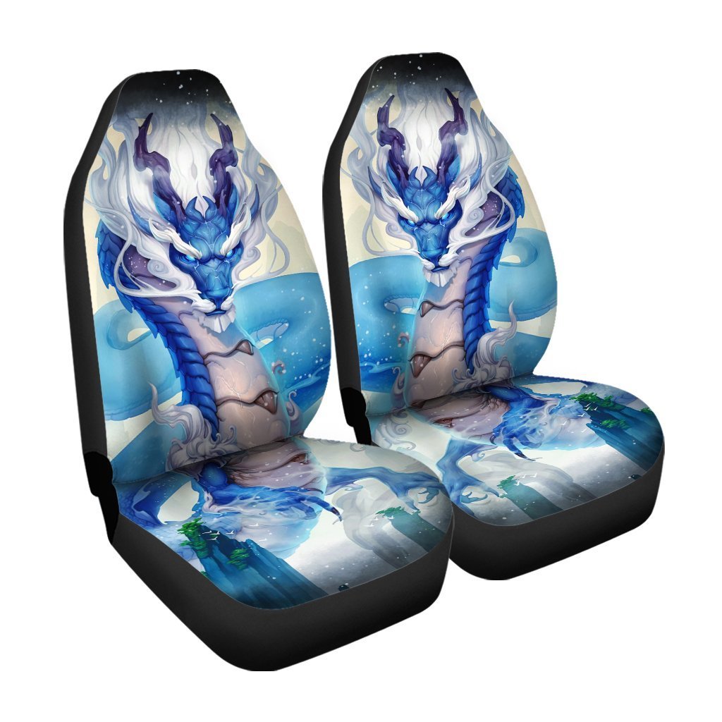 Cool Dragon Car Seat Covers Custom Legendary Creature