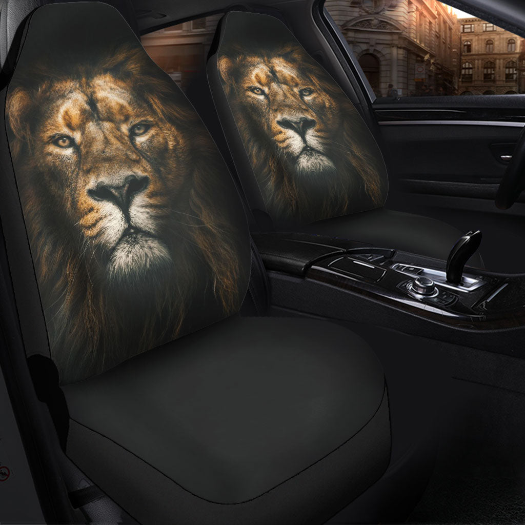 Cool Lion Car Seat Cover