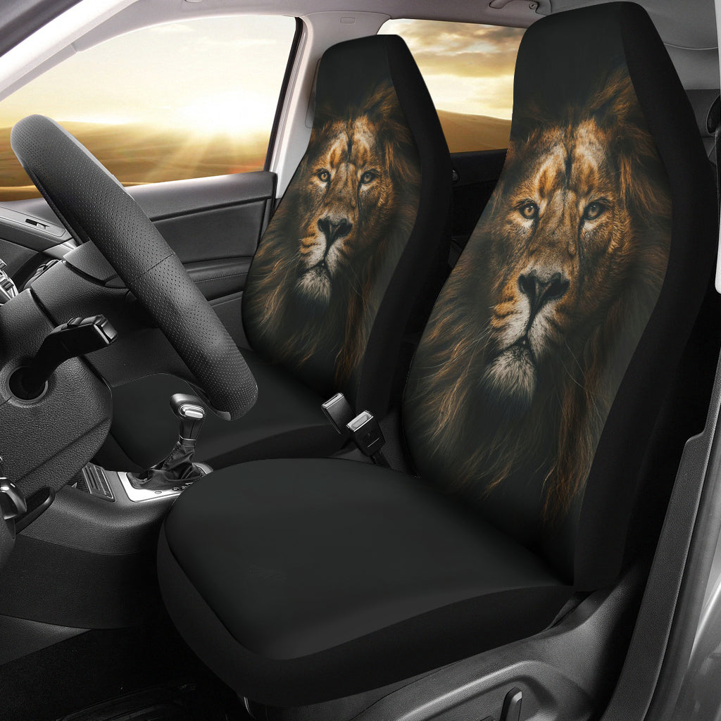 Cool Lion Car Seat Cover