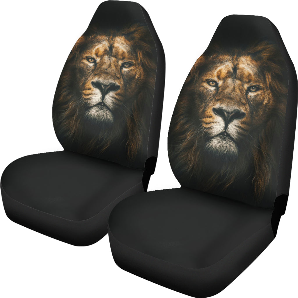 Cool Lion Car Seat Cover